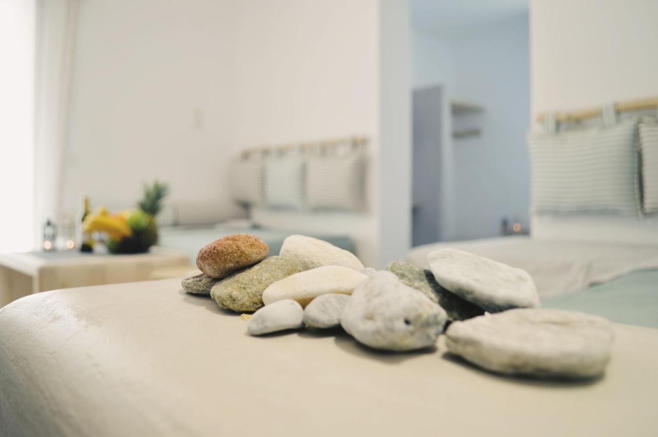 Blue Heart Luxury Suites Naxos City Экстерьер фото