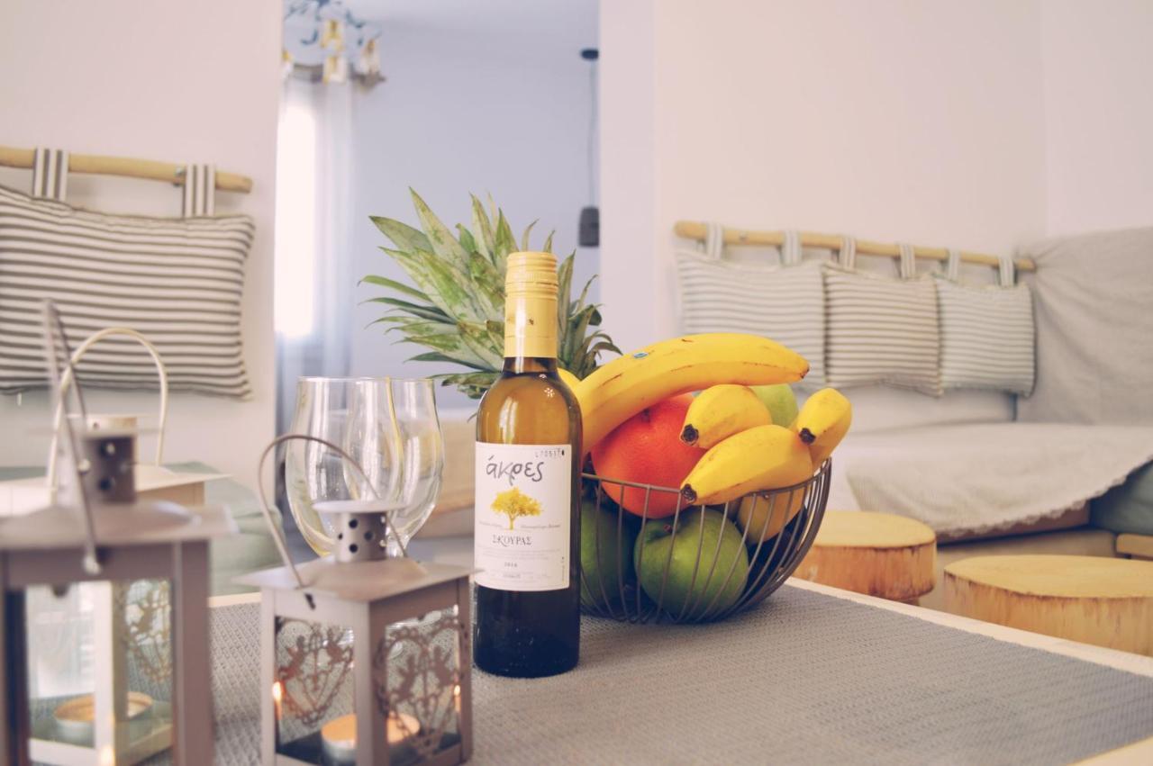Blue Heart Luxury Suites Naxos City Экстерьер фото